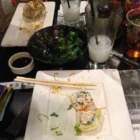 Photo taken at Sushi Roll by Héctor on 5/1/2013