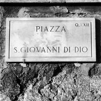 Photo taken at Mercato di Piazza San Giovanni di Dio by Giorgia on 7/8/2014