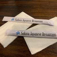 Photo taken at Sakura Japanese Restaurant by William B. on 7/30/2023