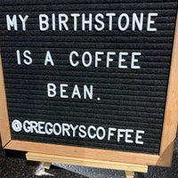 5/30/2019にDaniel P.がGregorys Coffeeで撮った写真