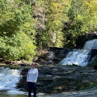 Photo taken at Kent Falls State Park by Daniel P. on 9/25/2021