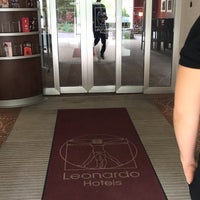 Photo taken at Leonardo Hotel by Meltem Y. on 5/15/2017