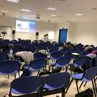 Photo taken at IULM University by Giuseppe C. on 10/29/2018