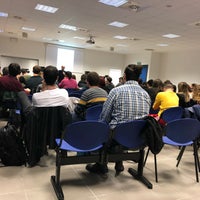 Photo taken at IULM University by Giuseppe C. on 10/29/2018