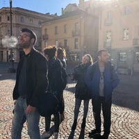 Photo taken at Piazza Chanoux by Giuseppe C. on 3/19/2019