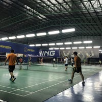 supercourts badminton