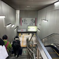 Photo taken at Oedo Line Aoyama-itchome Station (E24) by PYeong on 12/3/2023