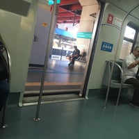 Photo taken at Estação Grajaú (CPTM) by Thiago on 7/25/2016