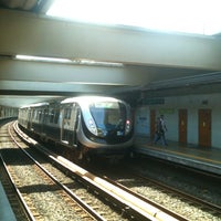 Photo taken at MetrôRio - São Cristóvão Subway Station by Ruy P. on 1/23/2013