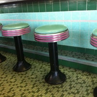 Photo taken at Norm&amp;#39;s Diner by Rita R. on 4/14/2013