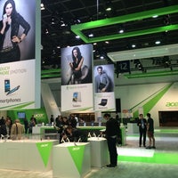 Photo taken at Acer @ IFA Berlin 2014 by Stefania F. on 9/4/2014