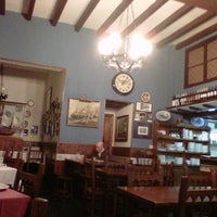 Photo taken at Restaurante Yéboles by Sara C. on 10/28/2012