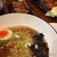 Photo taken at OHKA Japanese Ramen Restaurant by Edison L. on 1/18/2014