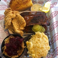 Photo taken at Moe&amp;#39;s Original BBQ by Doree T. on 10/4/2018