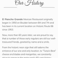 Foto diambil di El Rancho Grande Restaurant oleh Doree T. pada 4/1/2019