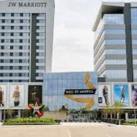 9/2/2022 tarihinde Doree T.ziyaretçi tarafından JW Marriott Minneapolis Mall of America'de çekilen fotoğraf