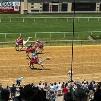 Photo taken at Lone Star Park by Doree T. on 6/26/2022