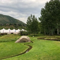 Photo taken at Aspen Meadows Resort by Doree T. on 7/15/2018