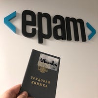 Photo taken at EPAM Systems by Daria I. on 5/31/2021