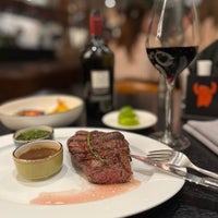 Photo taken at Red. Steak &amp;amp; Wine by Daria I. on 9/25/2021