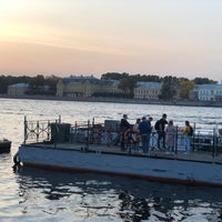 Photo taken at Причал «Медный Всадник» by Daria I. on 9/26/2020