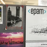 Photo taken at EPAM Systems by Daria I. on 5/29/2018