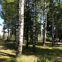 Photo taken at Муринский парк by Daria I. on 6/11/2019