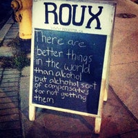 Photo taken at ROUX by jade on 9/5/2014
