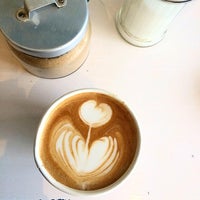 Photo taken at Wallace Espresso by jade on 1/29/2016