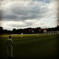 Photo taken at Crouch End Cricket Club by Vlad S. on 8/16/2014