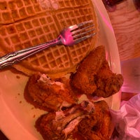 Photo taken at Roscoe&amp;#39;s House of Chicken and Waffles by Durell S. on 3/1/2020