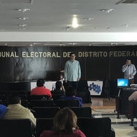 Photo taken at Tribunal electoral del distrito federal by Ana Lilia S. on 2/15/2017