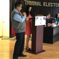 Photo taken at Tribunal electoral del distrito federal by Ana Lilia S. on 1/19/2017