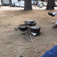 Photo taken at Tahoe Valley Campground by CRae L. on 9/3/2016