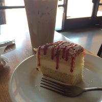 Photo taken at Serenade Coffee Bar &amp;amp; Desserts by Amy N. on 4/11/2015