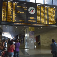 Photo taken at Leonardo Express Fiumicino Aeroporto &amp;lt; &amp;gt; Roma Termini by chicchaimono on 8/27/2015