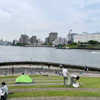Photo taken at Ishikawajima Park by chicchaimono on 6/13/2021