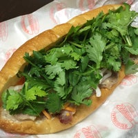 Photo taken at Bánh mì Sandwich by chicchaimono on 5/9/2015