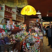 Photo taken at Dr. Conkey&amp;#39;s Candy and Coffee Co. by Marina R. on 12/2/2012