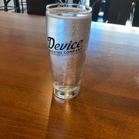 Photo taken at Device Brewing Company by Kaitlin A. on 7/24/2023
