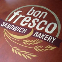 Photo taken at Bon Fresco Sandwich Bakery by David T. on 3/15/2013