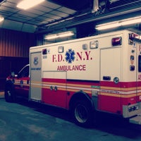 Photo taken at FDNY EMS Station 18 by Brian P. on 3/13/2012