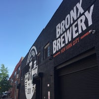 Photo taken at The Bronx Brewery by Soo Young A. on 6/15/2017
