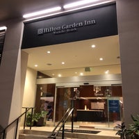 Photo taken at Hilton Garden Inn by Soo Young A. on 7/20/2021