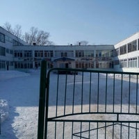 Photo taken at Школа № 90 by Александра Б. on 2/26/2016