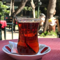 Photo taken at Bahçe Cafe by Gökhan on 3/9/2018