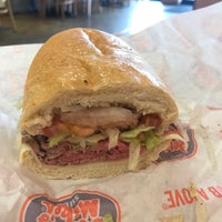 Photo taken at Jersey Mike&amp;#39;s Subs by Stephanie D. on 8/17/2018