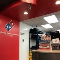 Photo taken at Domino&amp;#39;s Pizza by Stephanie D. on 10/6/2017