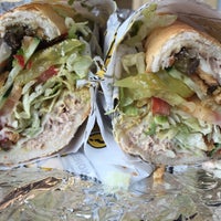 Photo taken at Which Wich Superior Sandwiches by Stephanie D. on 5/5/2015