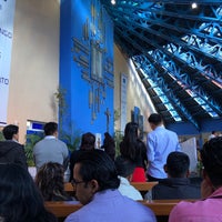 Photo taken at parroquia de nuestra señora de guadalupe by Ricardo G. on 12/8/2018